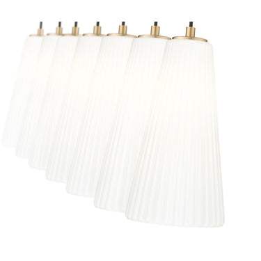 Z-Lite 7.25" Farrell 7 Light Linear Chandelier image 11