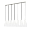 Z-Lite 7.25" Farrell 7 Light Linear Chandelier image 12