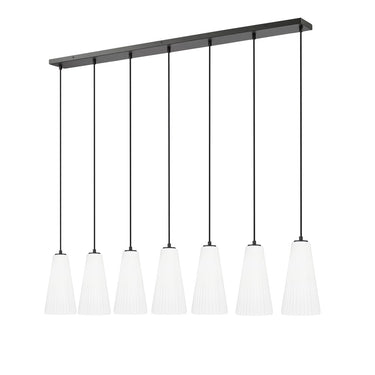 Z-Lite 7.25" Farrell 7 Light Linear Chandelier image 13