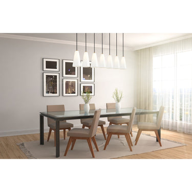 Z-Lite 7.25" Farrell 7 Light Linear Chandelier image 15