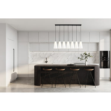 Z-Lite 7.25" Farrell 7 Light Linear Chandelier image 19