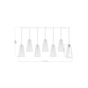Z-Lite 7.25" Farrell 7 Light Linear Chandelier image 21