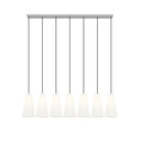 Z-Lite 7.25" Farrell 7 Light Linear Chandelier image 3