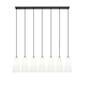 Z-Lite 7.25" Farrell 7 Light Linear Chandelier image 4