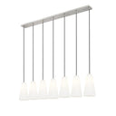 Z-Lite 7.25" Farrell 7 Light Linear Chandelier image 6