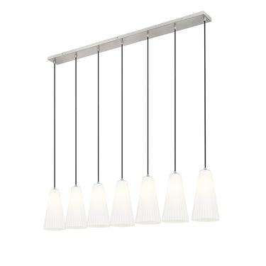 Z-Lite 7.25" Farrell 7 Light Linear Chandelier image 6
