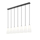Z-Lite 7.25" Farrell 7 Light Linear Chandelier image 7