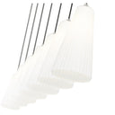Z-Lite 7.25" Farrell 7 Light Linear Chandelier image 9