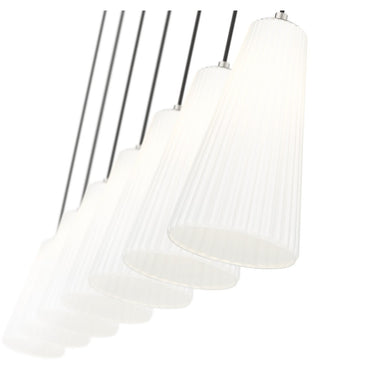 Z-Lite 7.25" Farrell 7 Light Linear Chandelier image 9