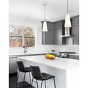 Z-Lite 7.25" Farrell Glass 1 Light Pendant image 12