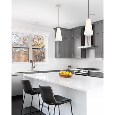 Z-Lite 7.25" Farrell Glass 1 Light Pendant image 12