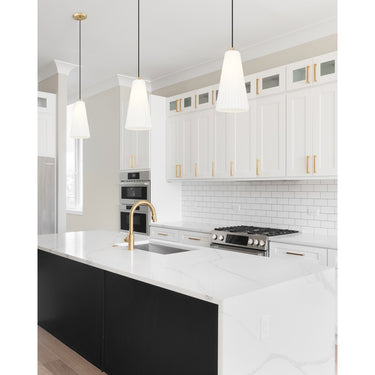 Z-Lite 7.25" Farrell Glass 1 Light Pendant image 13
