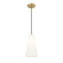 Z-Lite 7.25" Farrell Glass 1 Light Pendant image 3