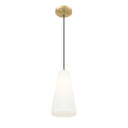 Z-Lite 7.25" Farrell Glass 1 Light Pendant image 5