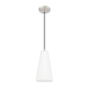 Z-Lite 7.25" Farrell Glass 1 Light Pendant image 8