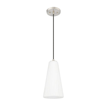 Z-Lite 7.25" Farrell Glass 1 Light Pendant image 8