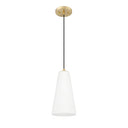 Z-Lite 7.25" Farrell Glass 1 Light Pendant image 9