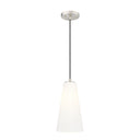 Z-Lite 7.25" Farrell Glass 1 Light Pendant image