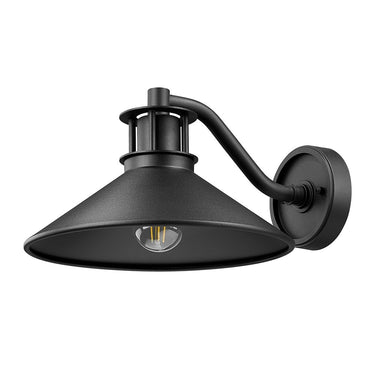 Z-Lite 7.25" High RLM 1 Light Outdoor Wall image 4