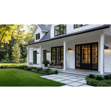 Z-Lite 7.25" High RLM 1 Light Outdoor Wall image 6