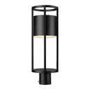 Z-Lite 7.25" Luca 1 Light Outdoor Post Mount Fixture image 2