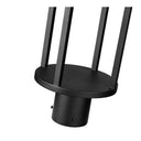 Z-Lite 7.25" Luca 1 Light Outdoor Post Mount Fixture image 3