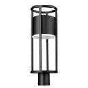 Z-Lite 7.25" Luca 1 Light Outdoor Post Mount Fixture image 4