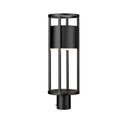 Z-Lite 7.25" Luca 1 Light Outdoor Post Mount Fixture image
