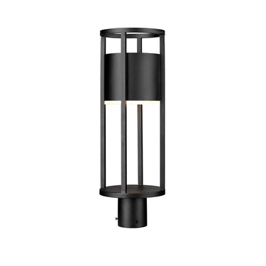 Z-Lite 7.25" Luca 1 Light Outdoor Post Mount Fixture image
