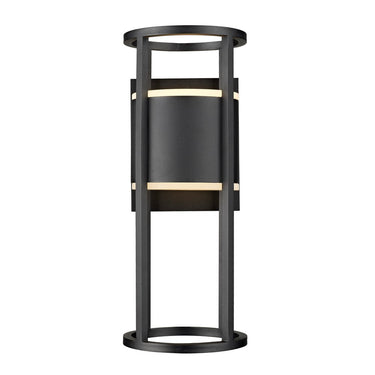 Z-Lite 7.25" Luca 2 Light Outdoor Wall image 1