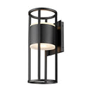 Z-Lite 7.25" Luca 2 Light Outdoor Wall image 2