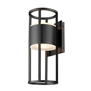 Z-Lite 7.25" Luca 2 Light Outdoor Wall image 2