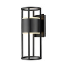 Z-Lite 7.25" Luca 2 Light Outdoor Wall image