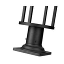 Z-Lite 7.25" Luca Glass 1 Light Outdoor Pier Mounted Fixture image 3