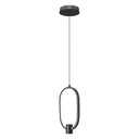 Z-Lite 7.25" Saros 1 Light Pendant image 1