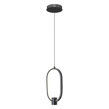 Z-Lite 7.25" Saros 1 Light Pendant image 1