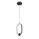 Z-Lite 7.25" Saros 1 Light Pendant image 2