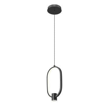 Z-Lite 7.25" Saros 1 Light Pendant image 2