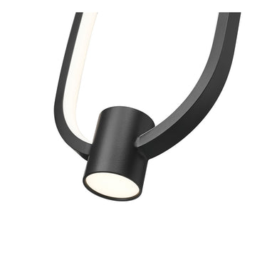 Z-Lite 7.25" Saros 1 Light Pendant image 3