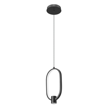 Z-Lite 7.25" Saros 1 Light Pendant image 4