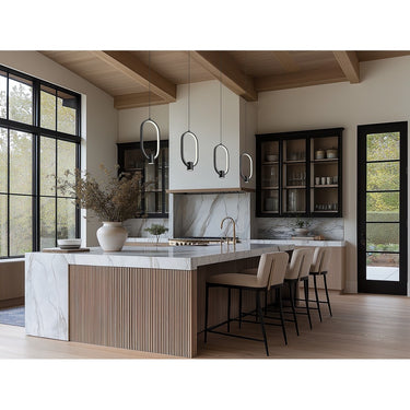 Z-Lite 7.25" Saros 1 Light Pendant image 5