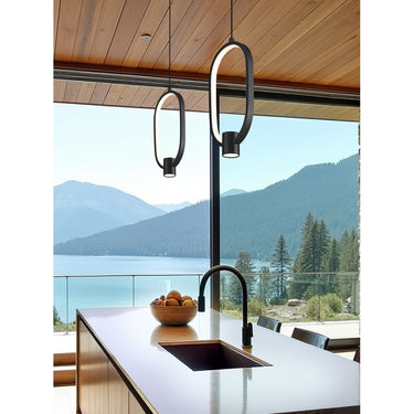 Z-Lite 7.25" Saros 1 Light Pendant image 6