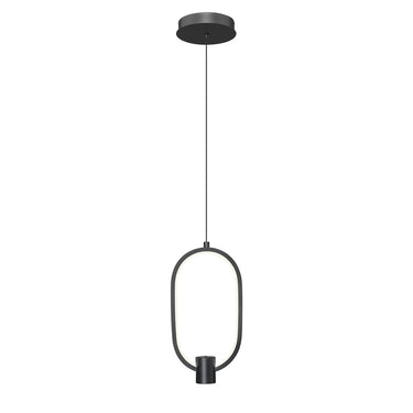 Z-Lite 7.25" Saros 1 Light Pendant image