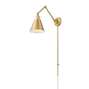 Z-Lite 7.5" Gayson 1 Light Wall Sconce image 10