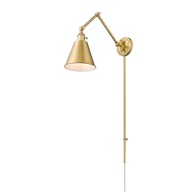 Z-Lite 7.5" Gayson 1 Light Wall Sconce image 10