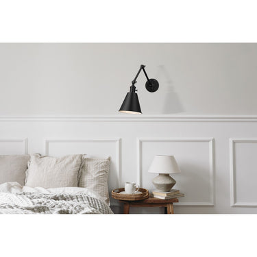 Z-Lite 7.5" Gayson 1 Light Wall Sconce image 25