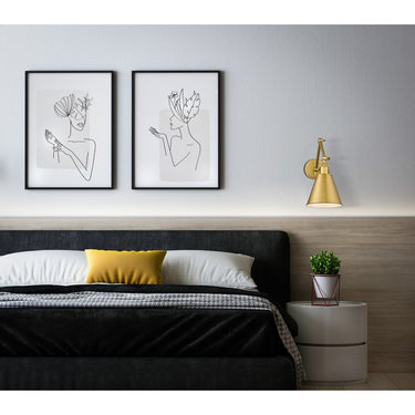 Z-Lite 7.5" Gayson 1 Light Wall Sconce image 26