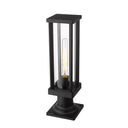 Z-Lite 7.5" Glenwood 1 Light Outdoor Pier Mounted Fixture image 2