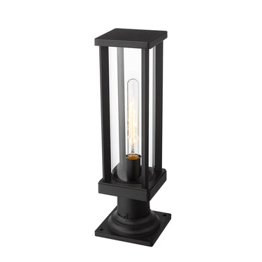 Z-Lite 7.5" Glenwood 1 Light Outdoor Pier Mounted Fixture image 2