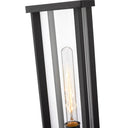 Z-Lite 7.5" Glenwood 1 Light Outdoor Pier Mounted Fixture image 3